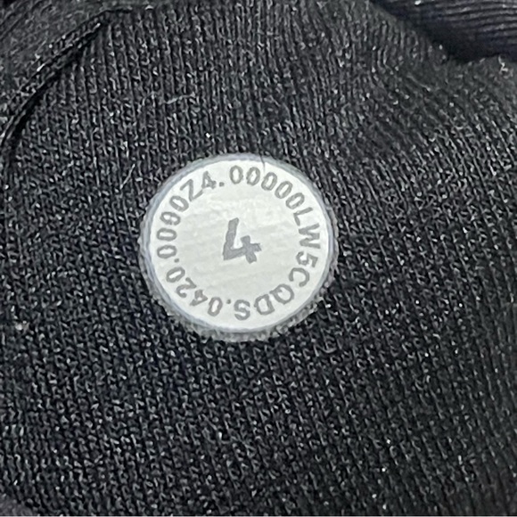 Lululemon Wunder Train Black High-Rise Tight 25" Size 4 - Picture 7 of 10